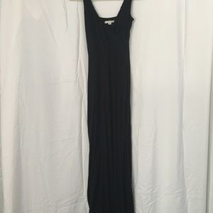 Boden | black maxi dress